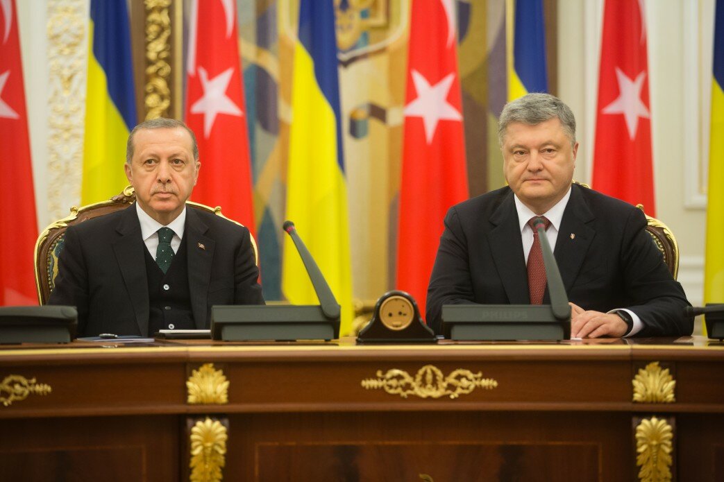 Эрдоган разочаровал Украину, отвечая на вопрос о возможности введения санкций против РФ