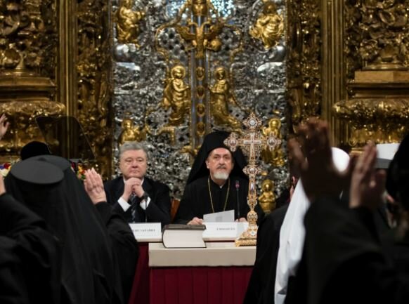 В РПЦ сравнили с Иудой представителей УПЦ МП, замеченных на “объединенном соборе” в Киеве