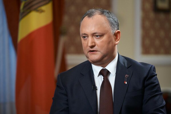 Молдавия намерена заполучить от России экономический "подарок"