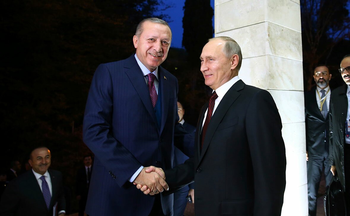 Владимир Путин, Реджеп Эрдоган, Россия, Турция, Сирия, переговоры, телефонный звонок, политика, приглашение, рабочий визит