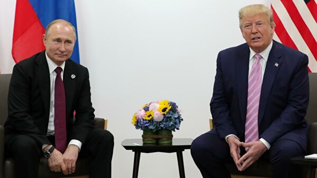 Путин обратился с новогодним призывом к Трампу и Лукашенко