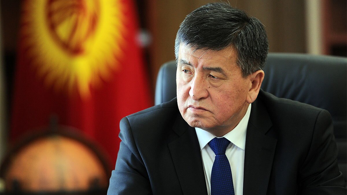 ​Президент Киргизии Сооронбай Жээнбеков исчез: что известно