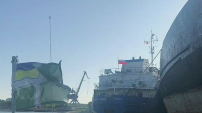 Киев мстит за инцидент в Керченском проливе: СБУ задержала российский танкер Neyma – названа причина