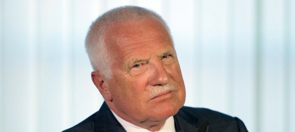 ​В Чехии экс-президента Вацлава Клауса назвали "российским агентом" – скандал нарастает