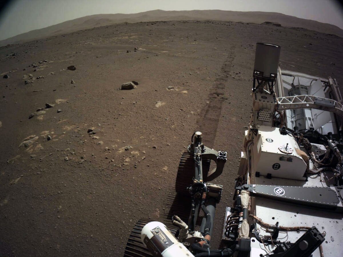 Марсоход США впервые получил кислород с Марса