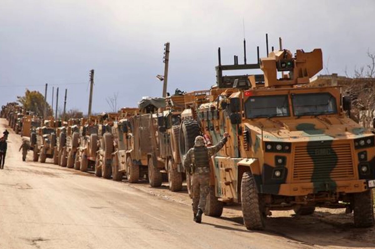 ​Турция назвала катастрофические потери Сирии в ходе противостояния в Идлибе