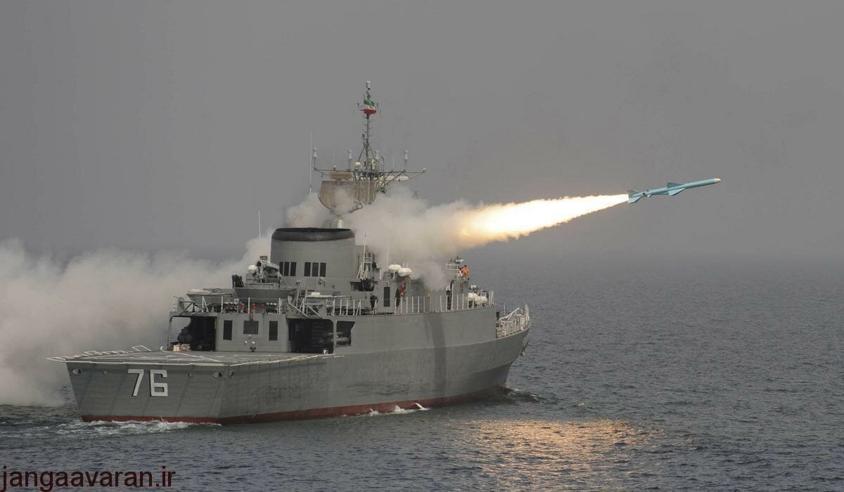 Jamaran, Kanarak, Иран, происшествие, корабли, смерть, ракеты