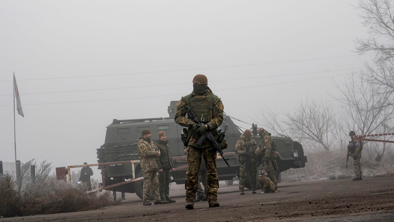 Зафиксировано массовое бегство украинских морпехов из Донбасса 