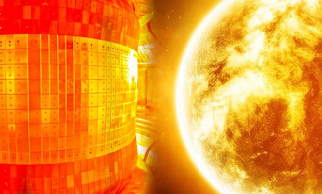 В Китае создали "искусственное Солнце", разогрев его до 100 миллионов градусов