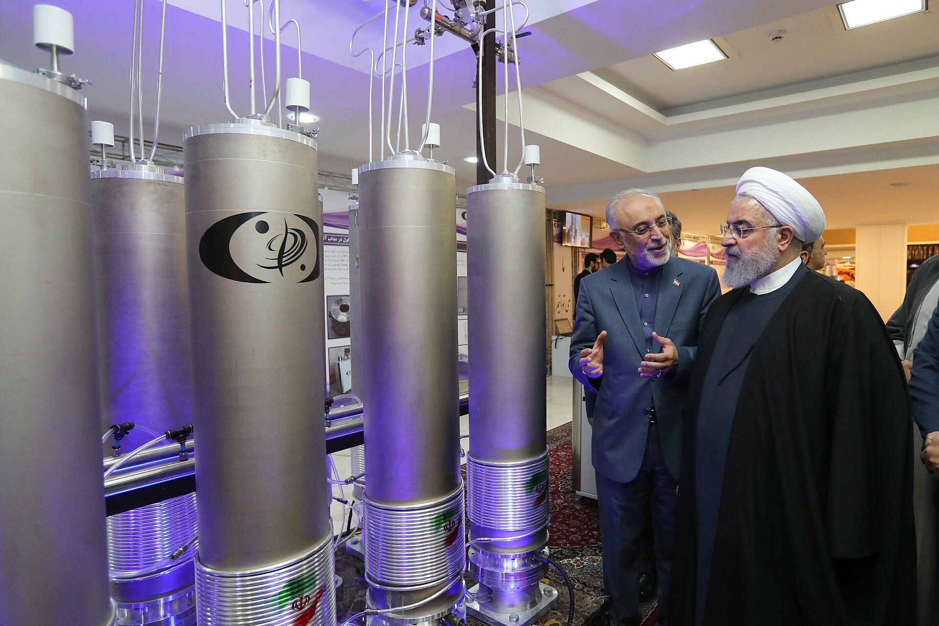 Решение Ирана обогатить уран до 20% США назвали "ядерным шантажом"