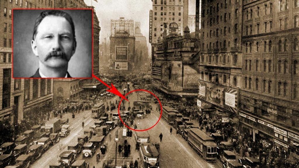 Появился посреди Тайм-сквер: мужчина внезапно телепортировался из викторианской эпохи в 1950 год 