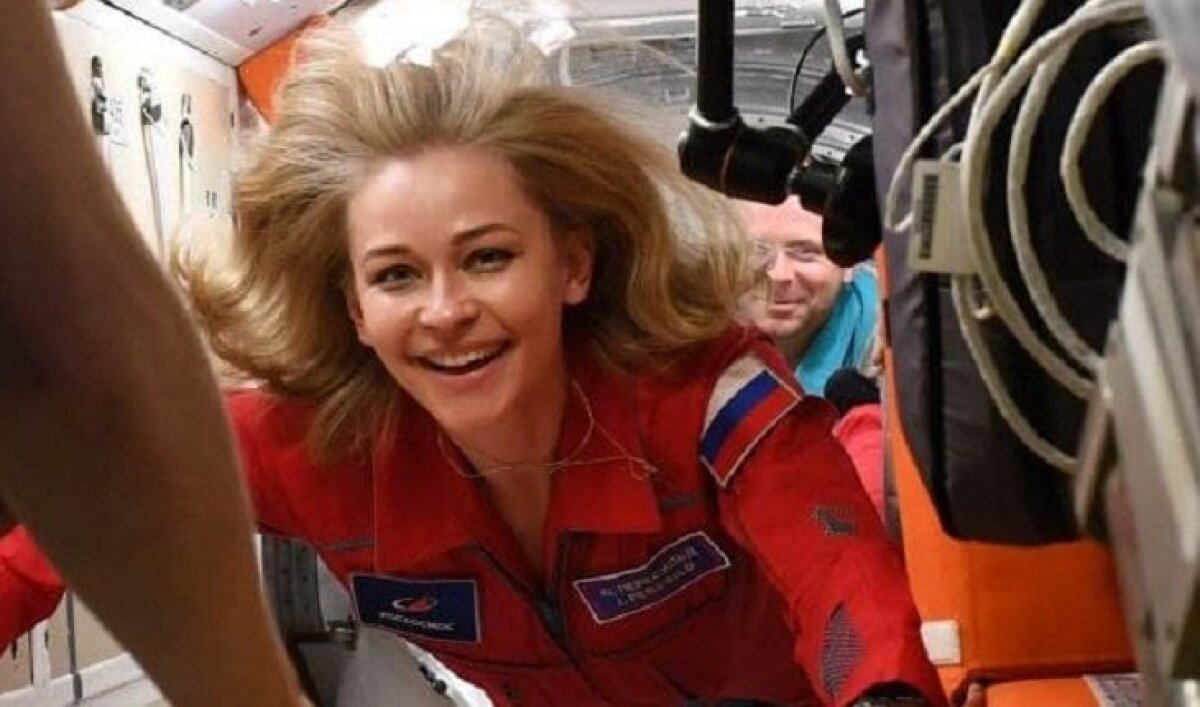 Космонавт Падалка отреагировал на прическу Пересильд, рассказав, как моют голову на МКС