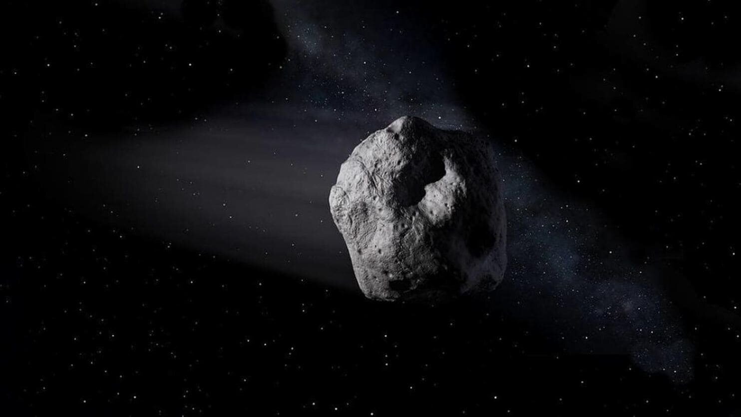 В Сеть попали кадры самого опасного для Земли астероида, обнаруженного NASA