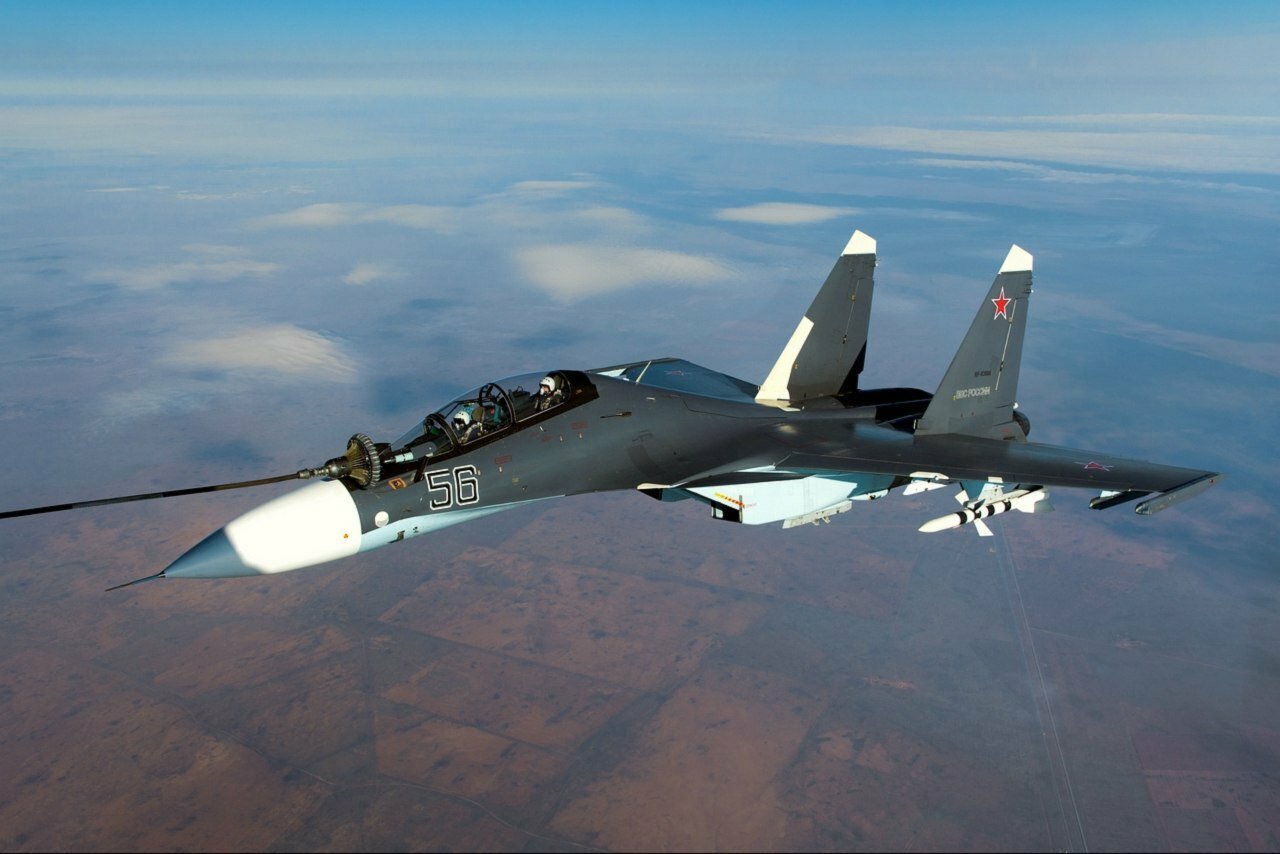 ​Армения отправила истребители “Су-30СМ” на боевое дежурство: что известно