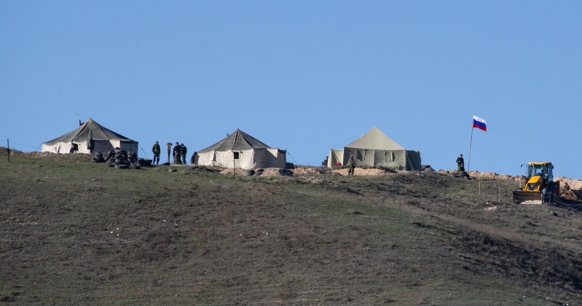 Ереван: два опорных пункта военной базы РФ созданы в Сюникской области