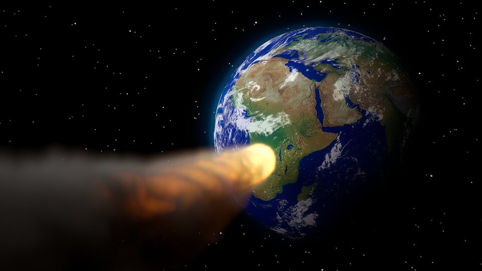 Земля угодит в рой астероидов, что приведет к массивным разрушениям 
