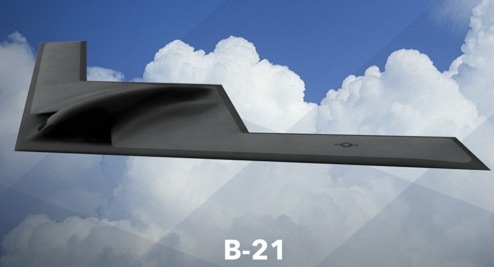 В Пентагоне анонсировали тестирование новейшего секретного ядерного бомбардировщика B-21