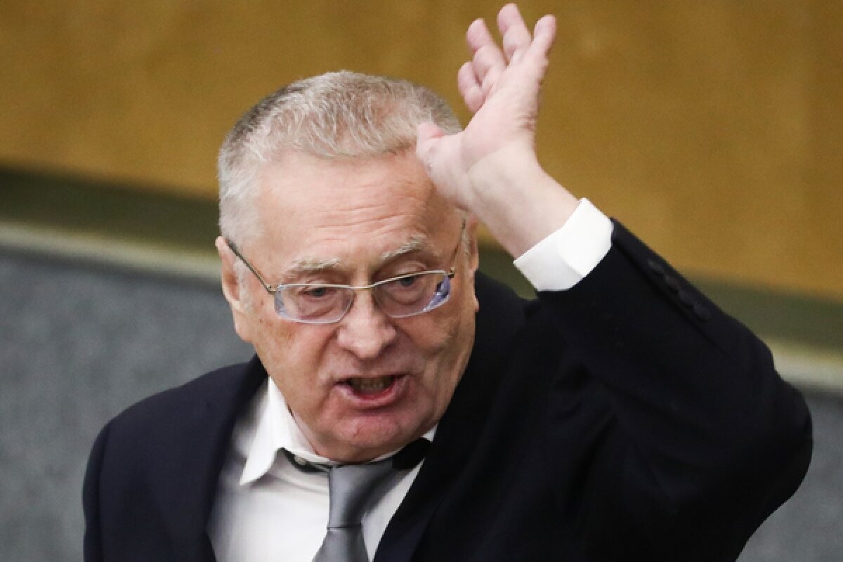 Жириновский призвал ликвидировать МФО в РФ и простить россиянам долги по кредитам