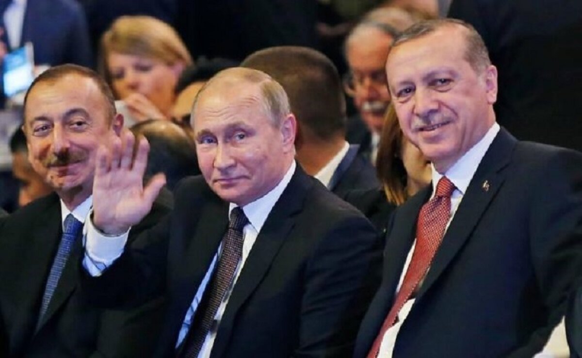 Экс-мэр Еревана рассказал, как Путин пытается "освободить Алиева" от Эрдогана 