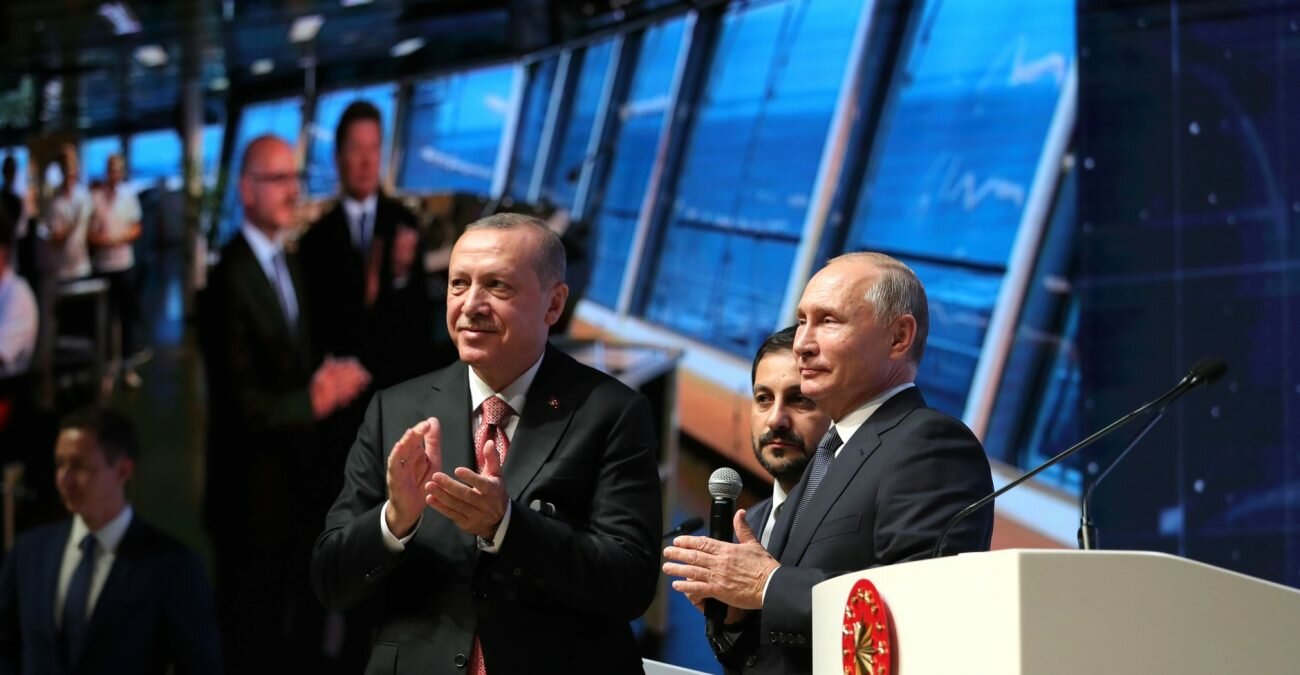 Путин во время открытия "Турецкого потока": "Это уникальная и беспрецедентная ГТС" 