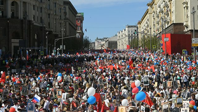 В Москве во время шествия 