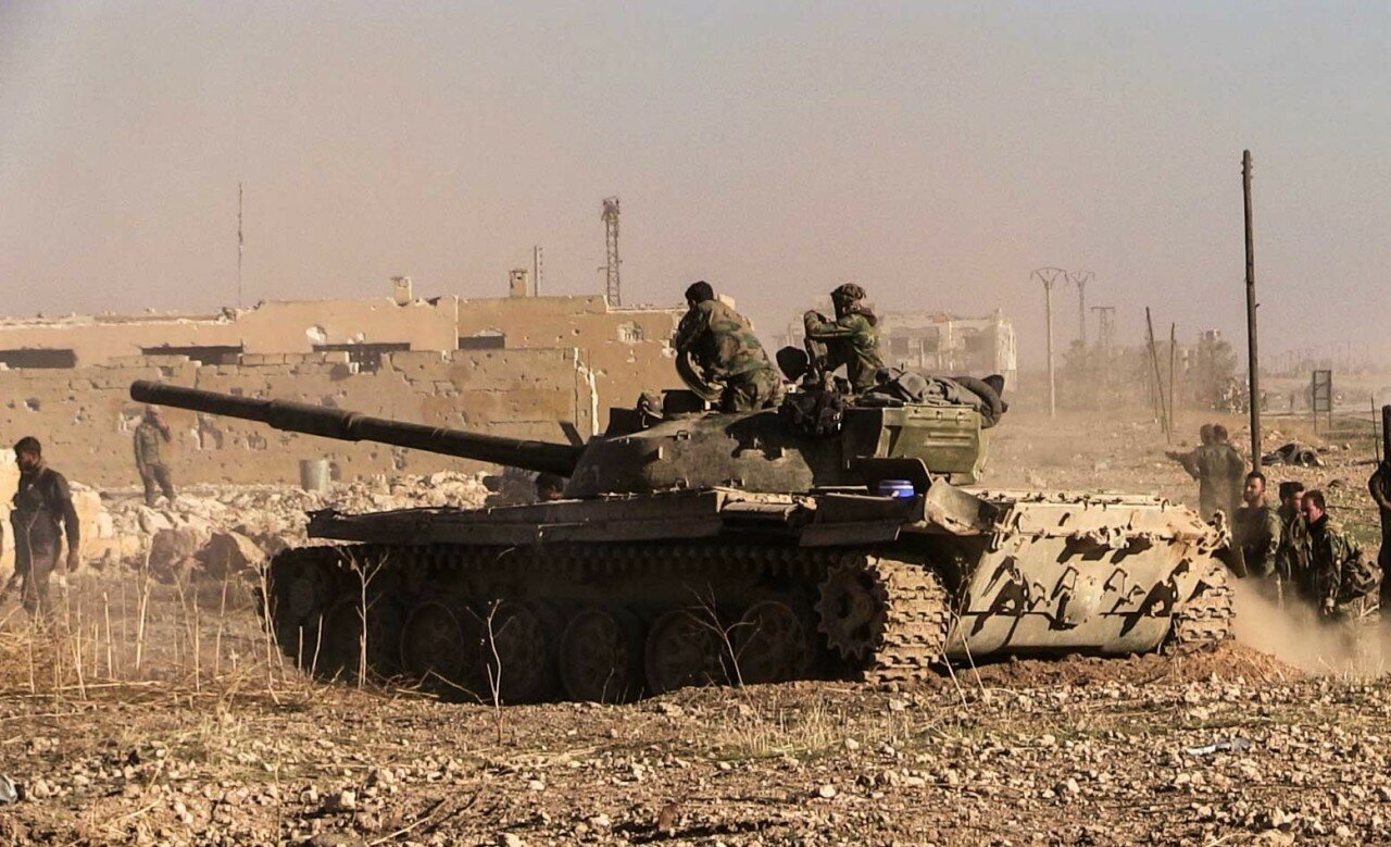 Турция официально заявила о начале военной операции “Весенний щит” в Сирии