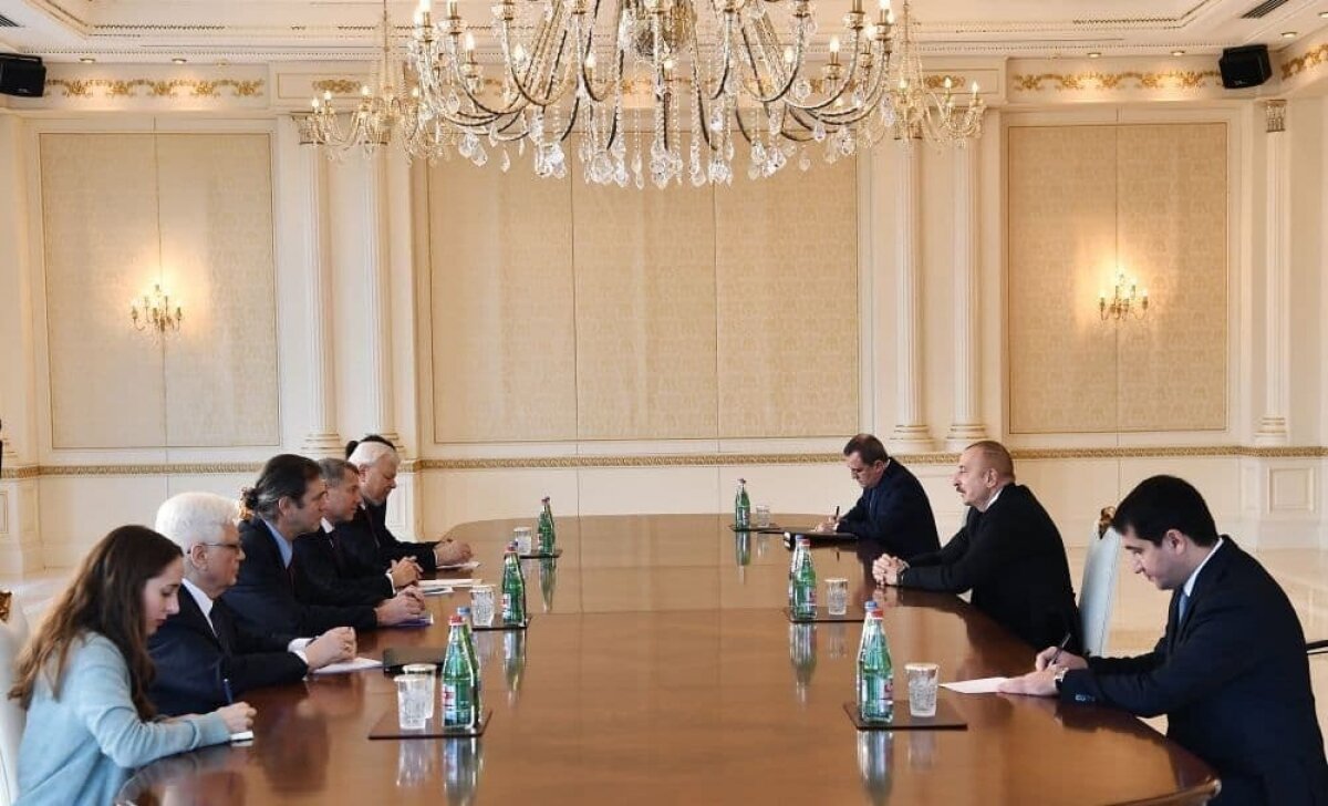Алиев жестко поставил в тупик прибывших в Баку представителей США и Франции 