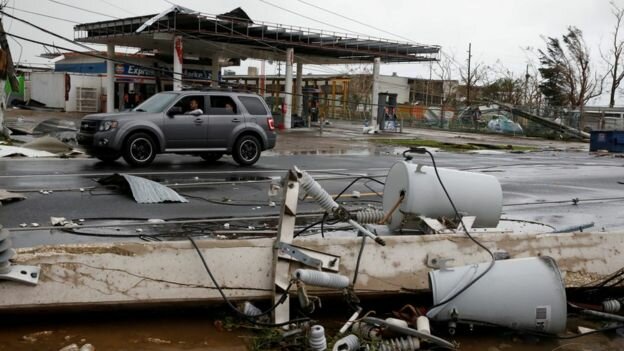 Доминика после урагана "Мария": на острове считают погибших - кадры