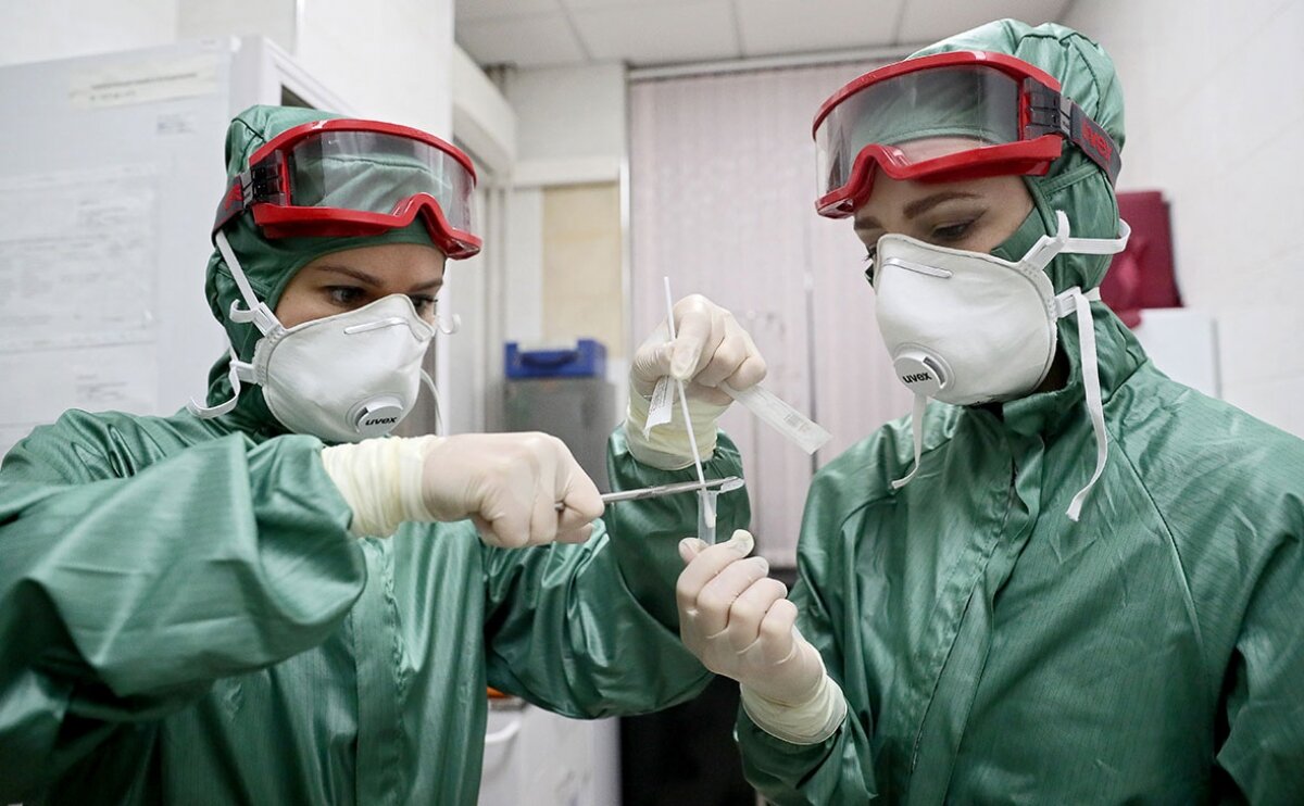 В России скончался 57-летний пациент с коронавирусом