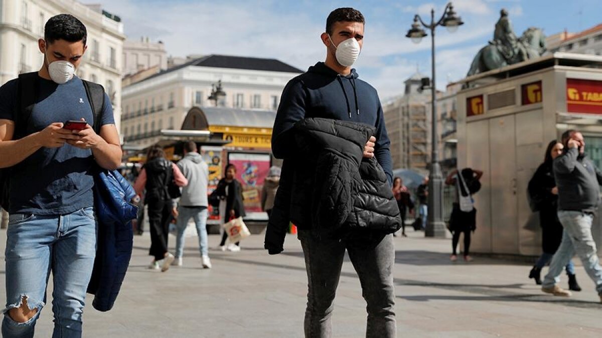 Испания вышла на 2-е место в мире по числу смертей от коронавируса