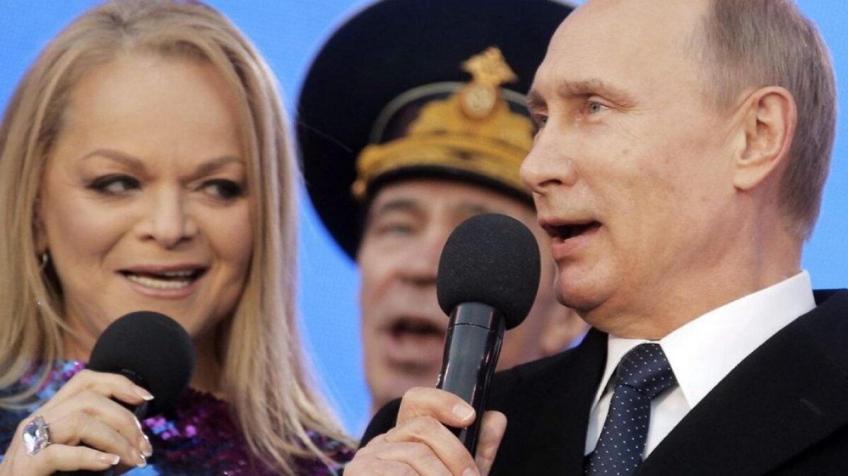 Лариса Долина с любовью высказалась о Владимире Путине и его певческом таланте