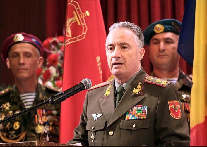 ​Гайчук, глава Минобороны Молдавии, поддерживает ополченцев Донбасса: "Они герои"