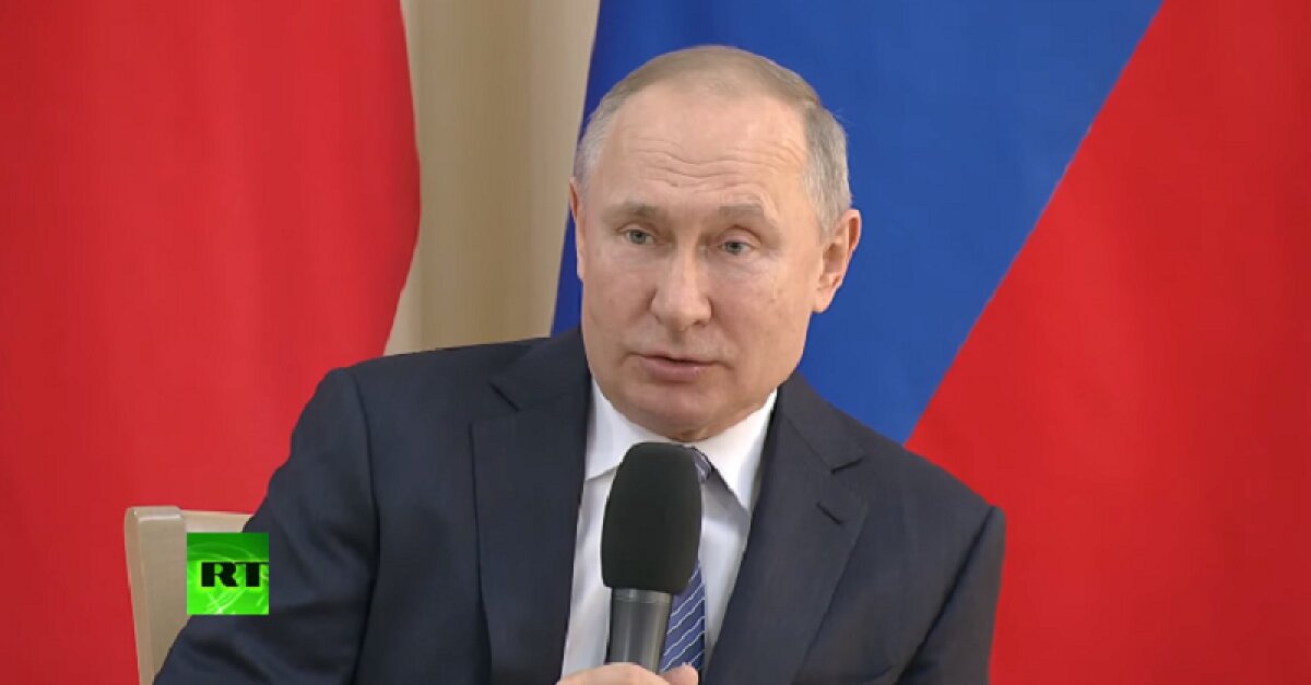 "Обрушился рынок нефти", - Путин рассказал, что станет с Россией, если экономика будет "ложиться"