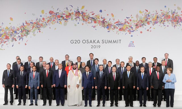 Саммит G20 стартовал: Путин впервые побеседовал с Трампом – кадры