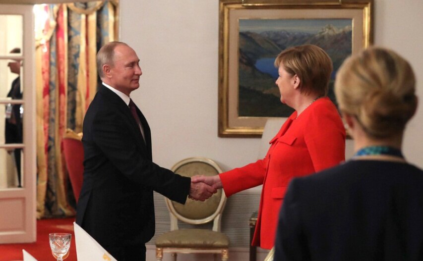 Путин, Меркель и русский завтрак в Аргентине: эксклюзивные кадры с саммита G20 