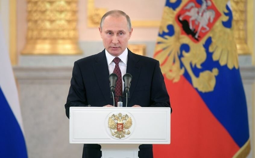 Путин объяснил, каким голос России будет восприниматься в будущем