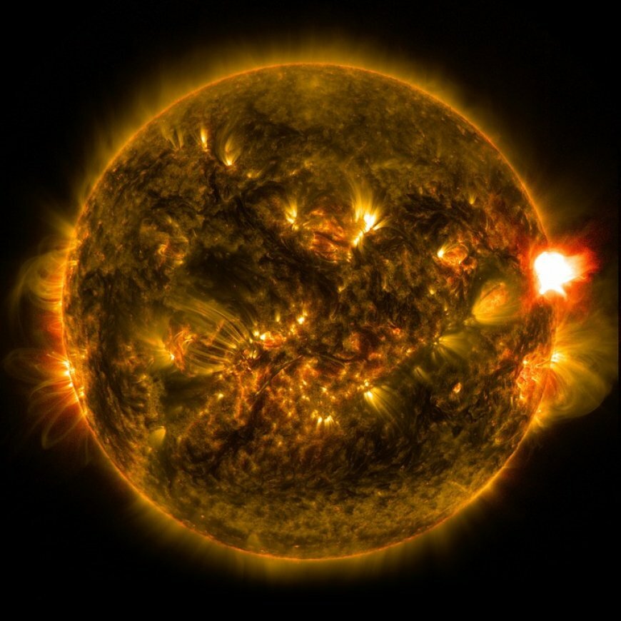 Ужасное заявление ученых: вскоре произойдет мощнейшая вспышка на Солнце, во время которой погибнут миллионы людей на Земле 