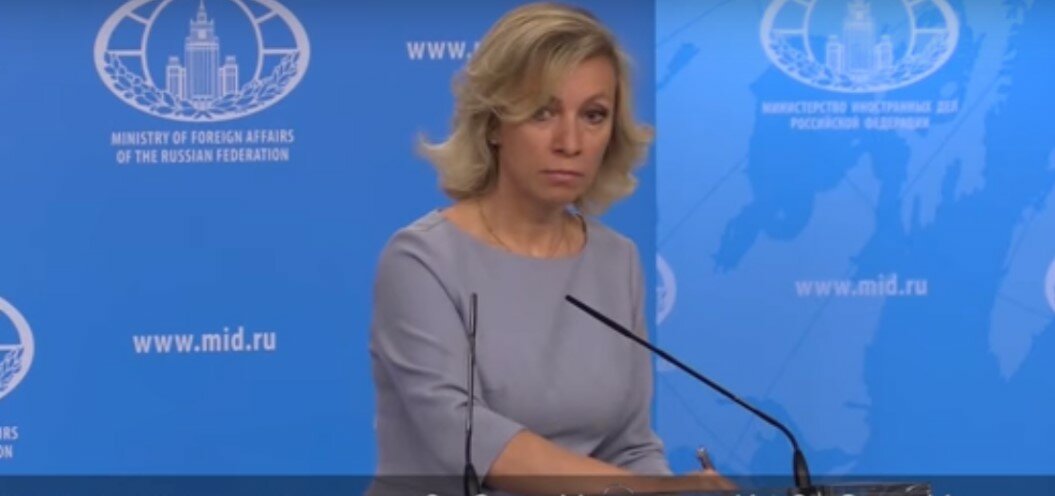 Захарова "заткнула за пояс" финского журналиста - кадры жесткой перепалки на брифинге