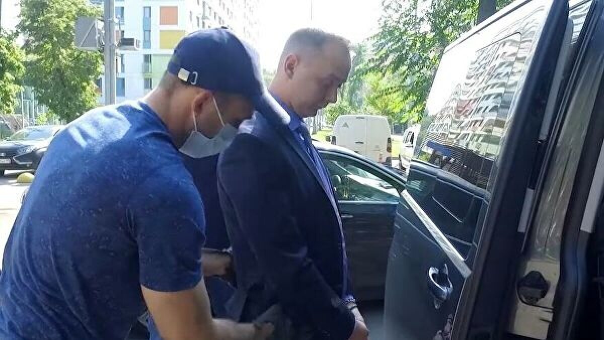 Видео задержания советника главы Роскосмоса Сафронова: его обвиняют в работе на НАТО