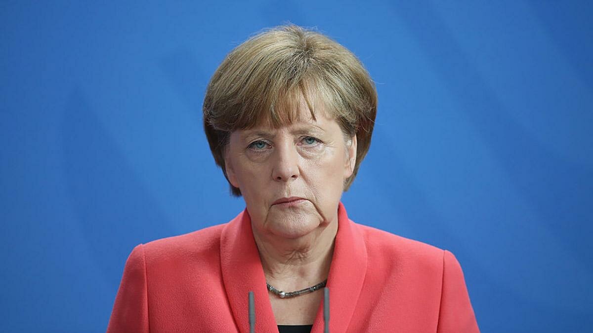 меркель, назвала победителя, нормандский саммит, путин, зеленский