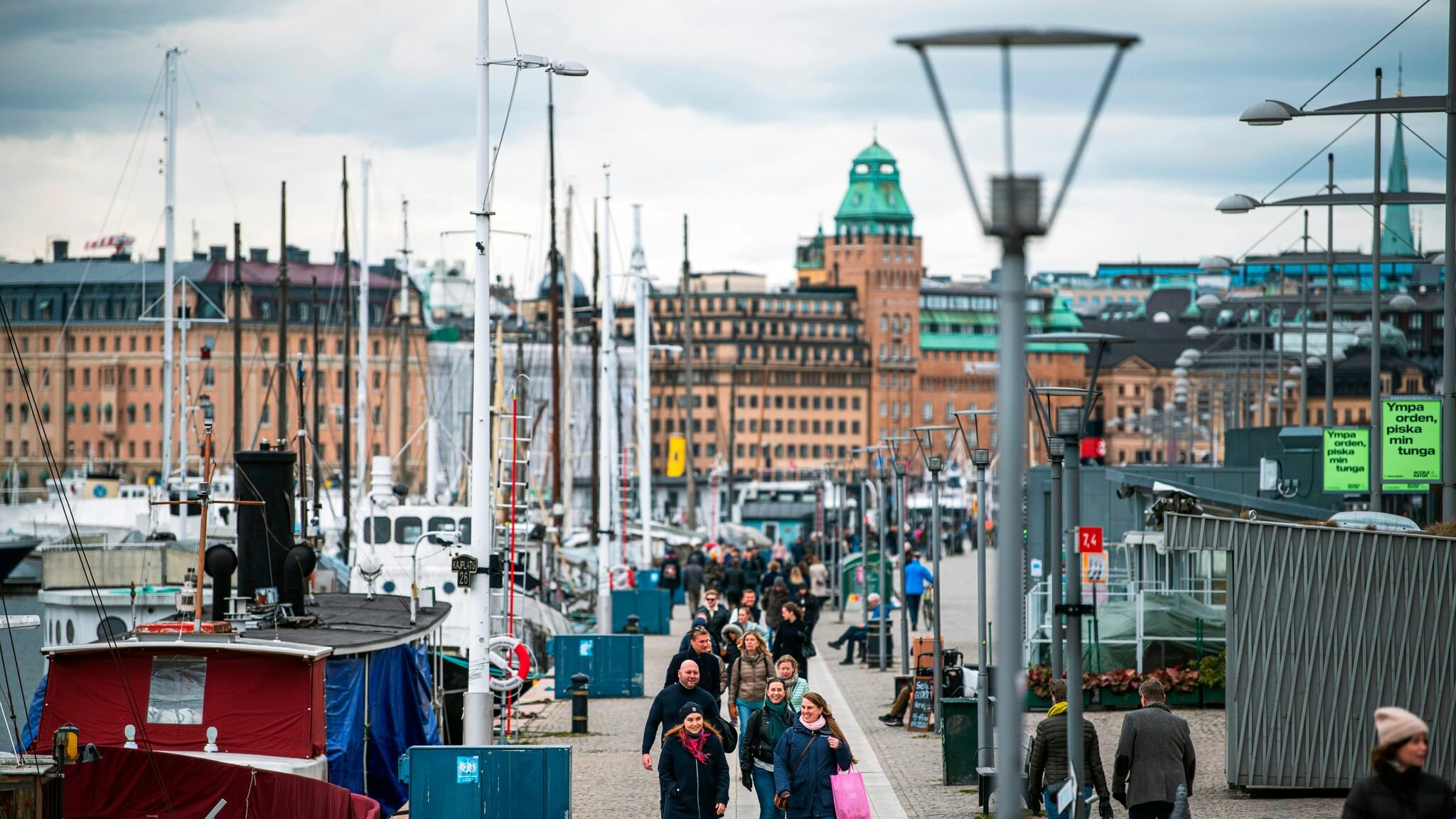 ​Больше 50 % Швеции будет инфицировано коронавирусом: эксперт дал неутешительных прогноз