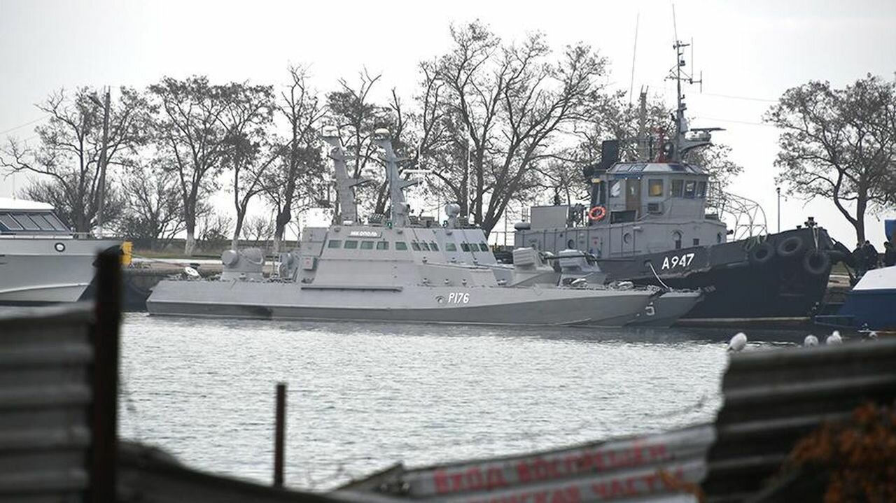 МИД РФ направил Киеву доходчивую ноту по поводу судьбы задержанных украинских моряков