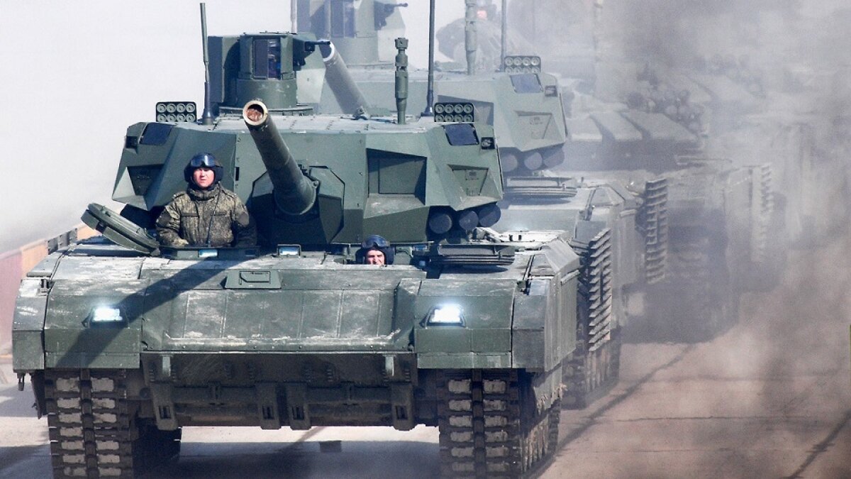 В парламенте Великобритании предвидели крах танковой армии в войне с Россией