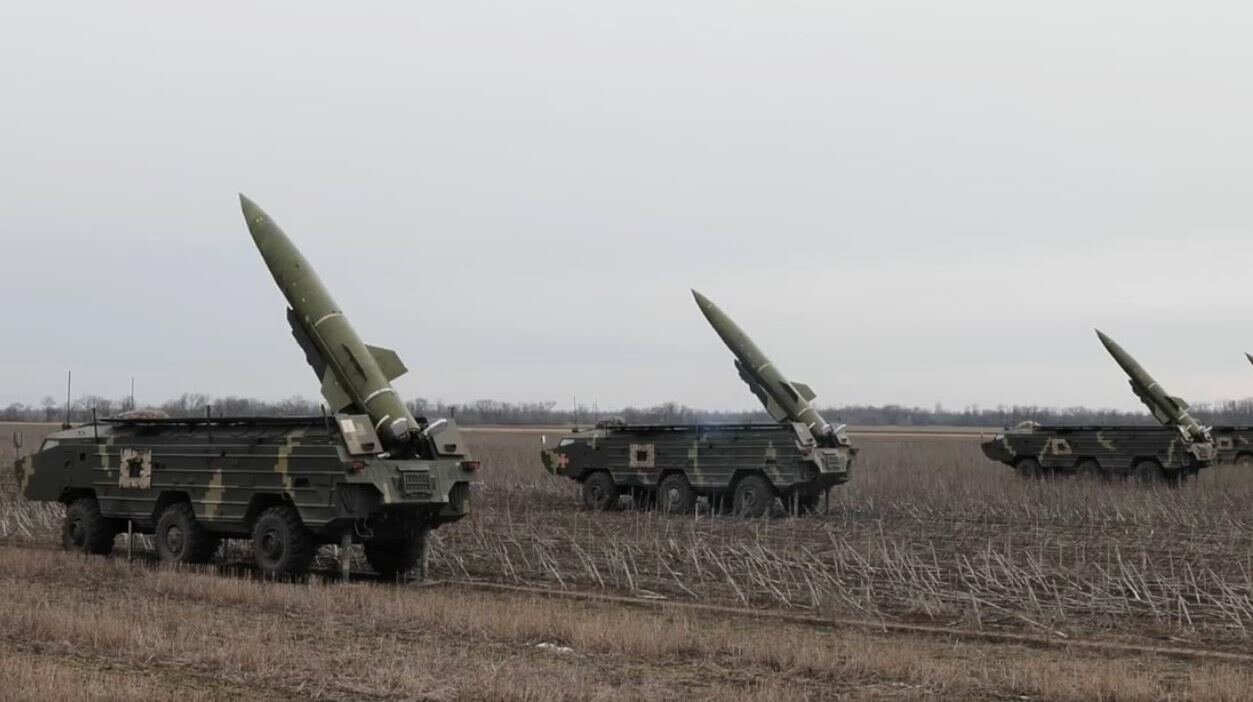 ​На Украине провели военные учения, задействовав и "Точки-У": опубликованы кадры