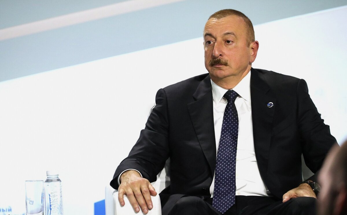 Алиев рассказал о планах после "возвращения" Карабаха