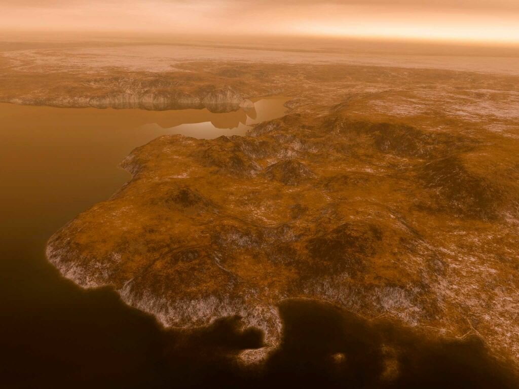 Составлена новая подробная карта Титана: ученые нашли ряд сходств на спутнике Сатурна и Земле 