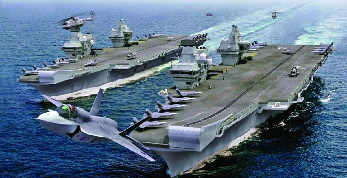ВМФ Британии наступает на Россию в Черном море: объявлено о развертывании авианосной группы