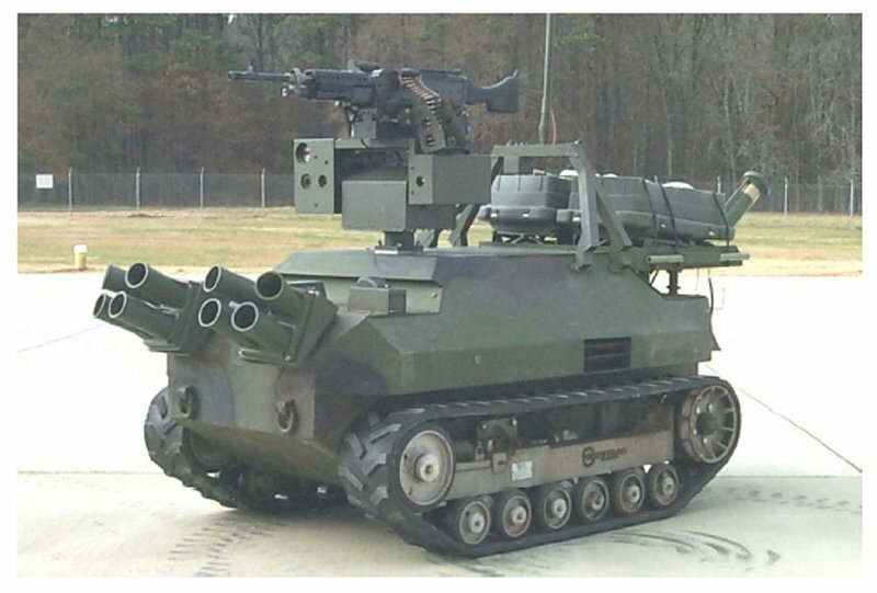В центре исследований армии США занимаются разработкой военного робота - подробности