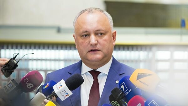 Президент Молдавии Додон назвал ключевой фактор решения конфликта в Приднестровье
