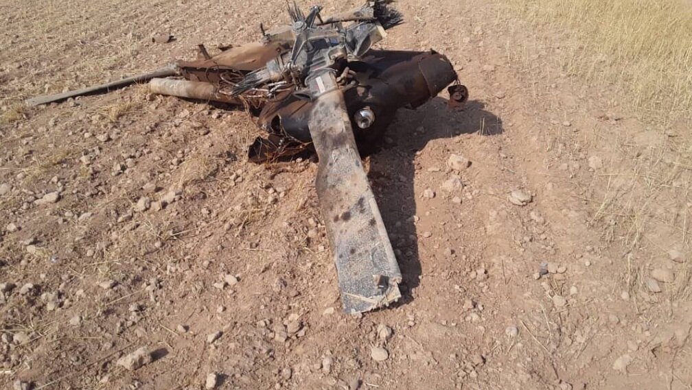 Курды уничтожили вертолет ВС Турции, нанеся Анкаре первую авиационную потерю, - кадры